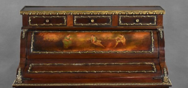 Antique French Style Writing Table by S&H Jewell - Image 5