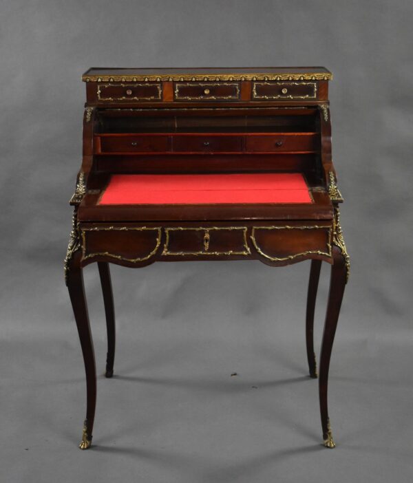 Antique French Style Writing Table by S&H Jewell - Image 6