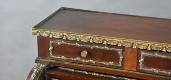 Antique French Style Writing Table by S&H Jewell - Image 8