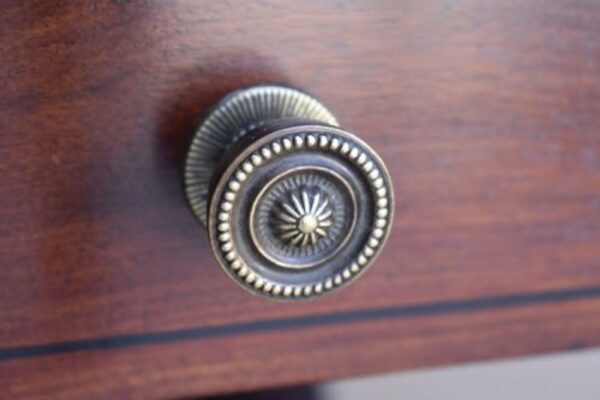 Regency Mahogany Pembroke Table - Image 8