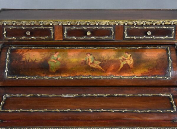 Antique French Style Writing Table by S&H Jewell - Image 9