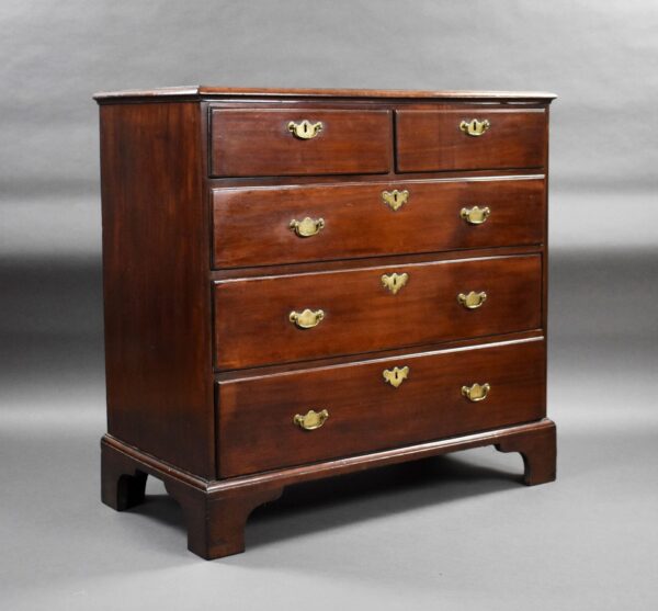 George II Mahogany Chest of Drawers
