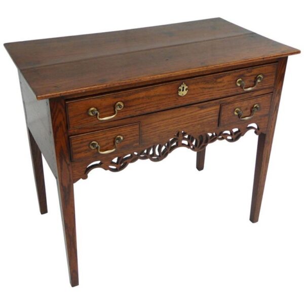 18th Century Oak Lowboy