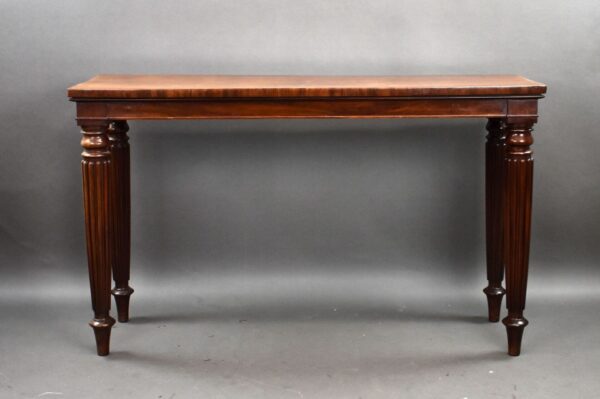 Victorian Mahogany Server - Image 2
