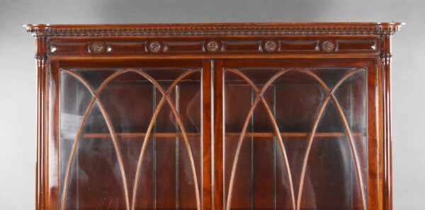 Edwardian Mahogany Display Cabinet - Image 2