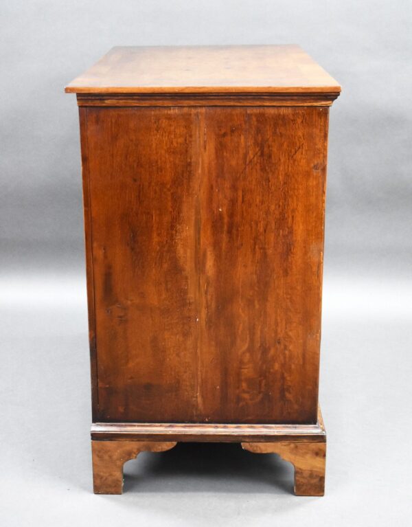 George II Burr Walnut Chest of Drawers - Image 3