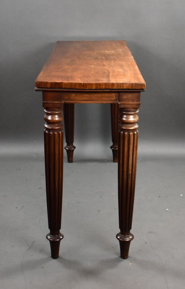Victorian Mahogany Server - Image 3