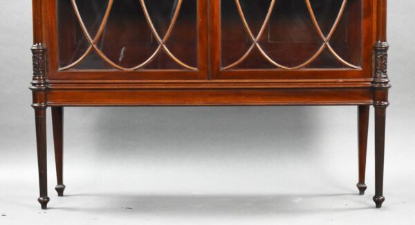 Edwardian Mahogany Display Cabinet - Image 3