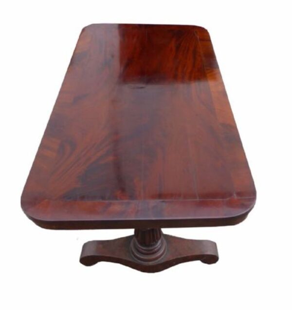 Regency Flame Mahogany Window Table - Image 3