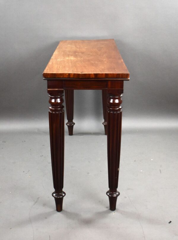 Victorian Mahogany Server - Image 4