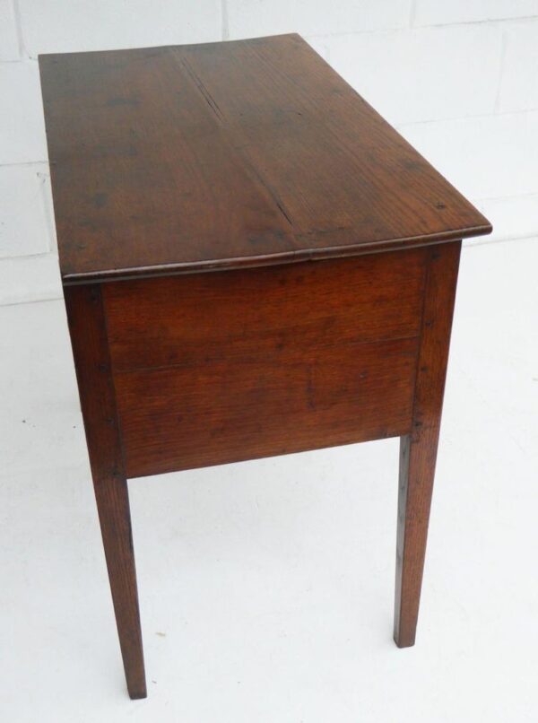 18th Century Oak Lowboy - Image 5