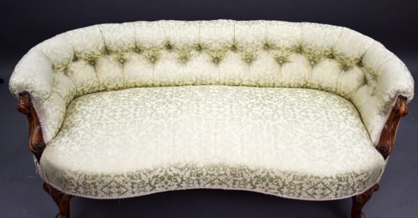 Victorian Walnut Sofa - Image 6