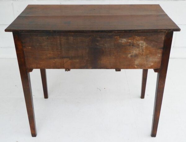 18th Century Oak Lowboy - Image 7