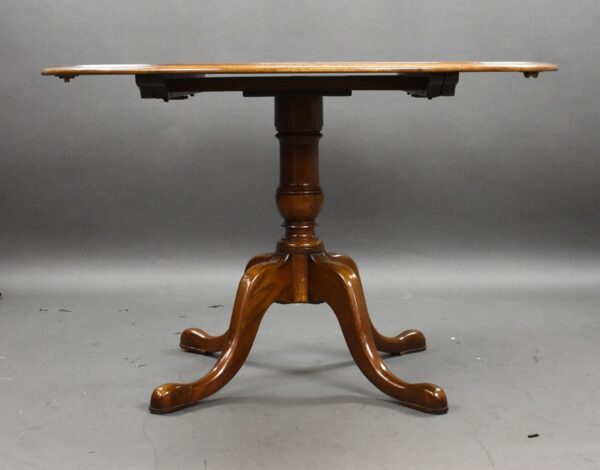 Oak Extending Table and Six Ladder back chairs - Image 7