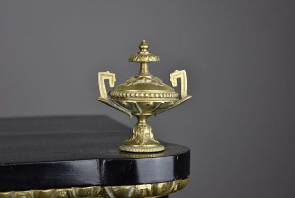 19th Century Ebonised Boulle Bonheur Du Jour - Image 7