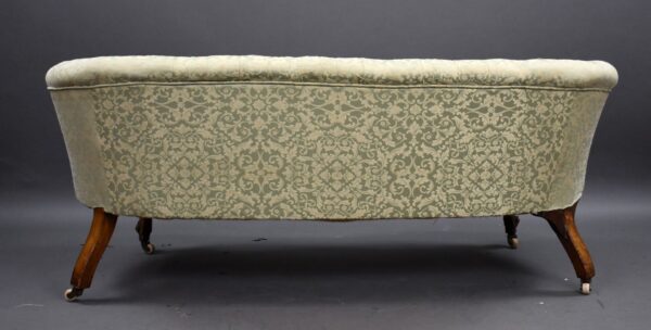 Victorian Walnut Sofa - Image 8