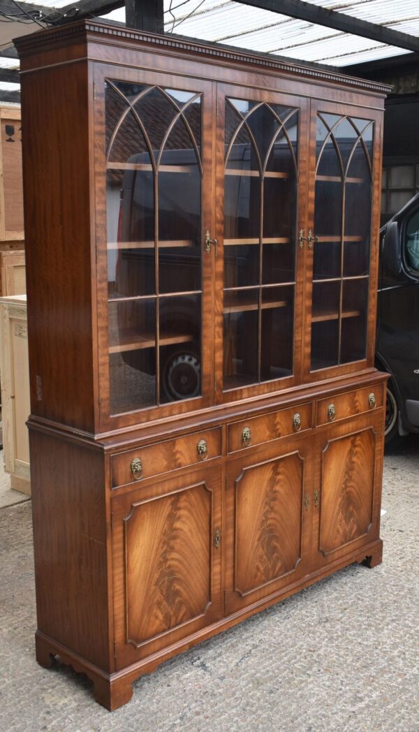 Large Mahogany Bookcase
