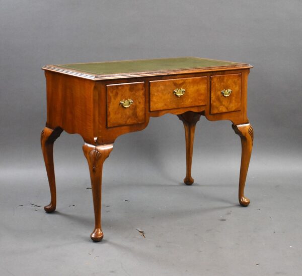 Antique Walnut Writing Table