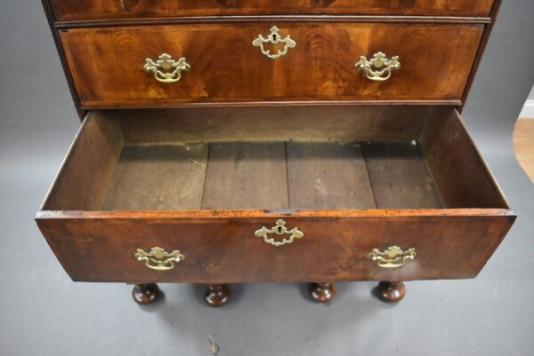 18th Century Walnut Chest on Stand - Image 12