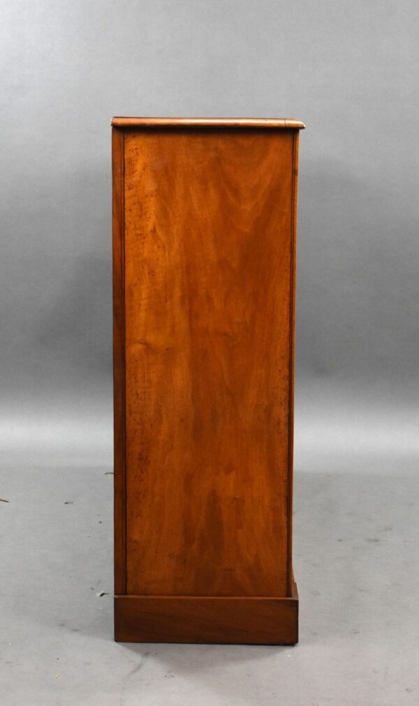 Victorian Walnut Open Bookcase - Image 3