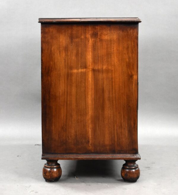 18th Century Burr Walnut Chest of Drawers - Image 3