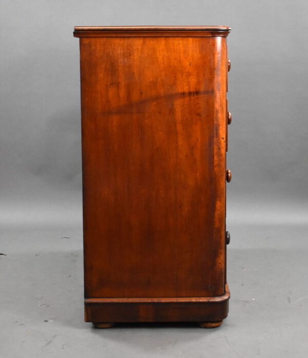 Victorian Mahogany Chest of Drawers - Image 3