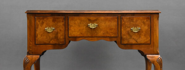 Antique Walnut Writing Table - Image 3