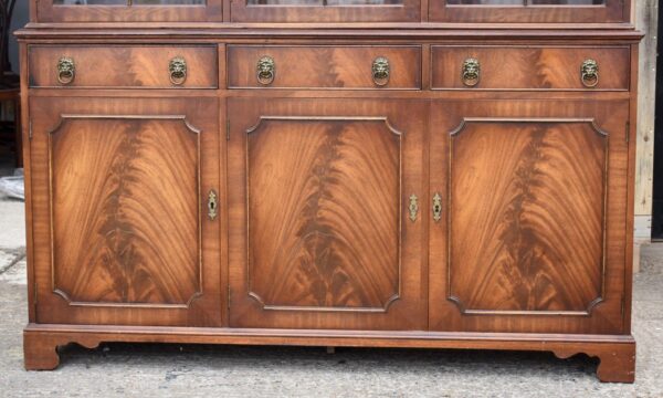 Large Mahogany Bookcase - Image 4