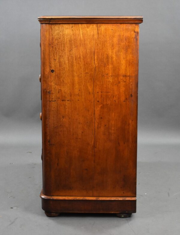 Victorian Mahogany Chest of Drawers - Image 4