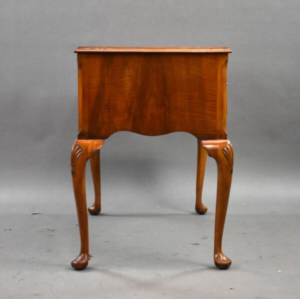 Antique Walnut Writing Table - Image 4