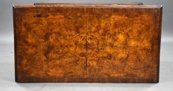 18th Century Burr Walnut Chest of Drawers - Image 5