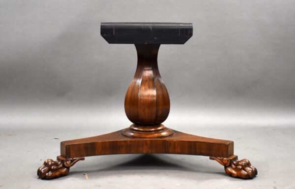 William IV Rosewood Circular Breakfast Table - Image 5