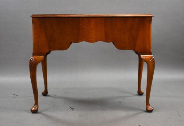 Antique Walnut Writing Table - Image 5