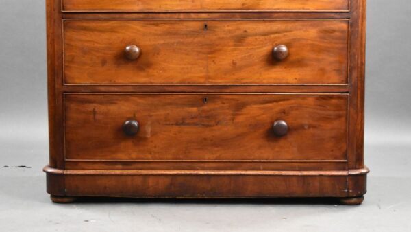 Victorian Mahogany Chest of Drawers - Image 6