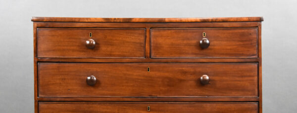 Victorian Mahogany Chest of Drawers - Image 6