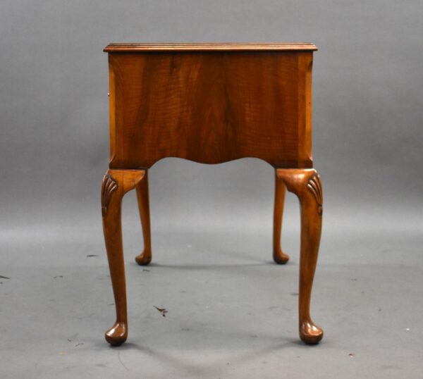 Antique Walnut Writing Table - Image 6