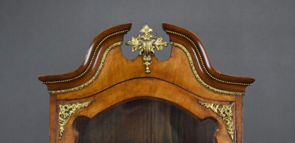 19th Century French Walnut Bonheur Du Jour - Image 7