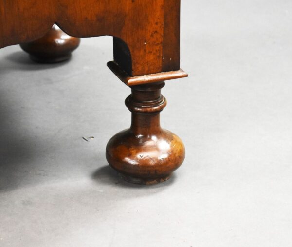 18th Century Walnut Chest on Stand - Image 7