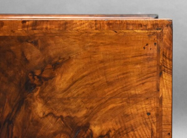 Queen Anne Walnut Chest of Drawers - Image 7