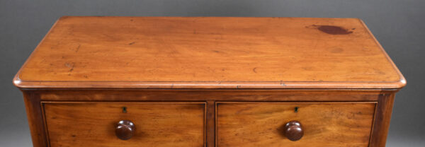 Victorian Mahogany Chest of Drawers - Image 7