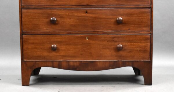 Victorian Mahogany Chest of Drawers - Image 7