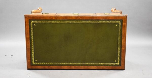 Antique Walnut Writing Table - Image 7