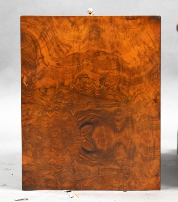 Pair of Art Deco Burr Walnut Bedside Chests - Image 8