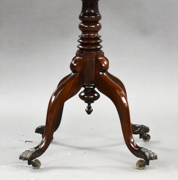 Regency Mahogany Work Table - Image 10