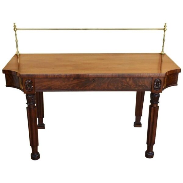 Regency Mahogany Serving Table