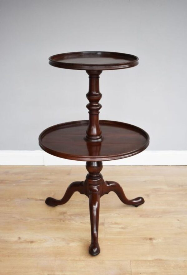 George III Mahogany Dumbwaiter