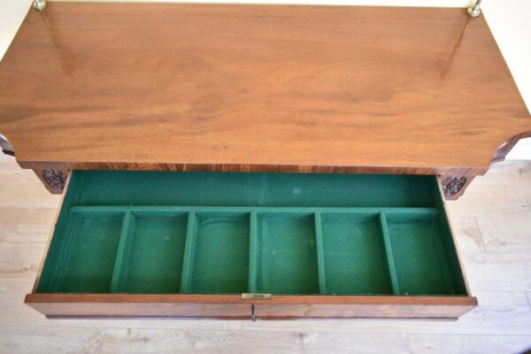 Regency Mahogany Serving Table - Image 11
