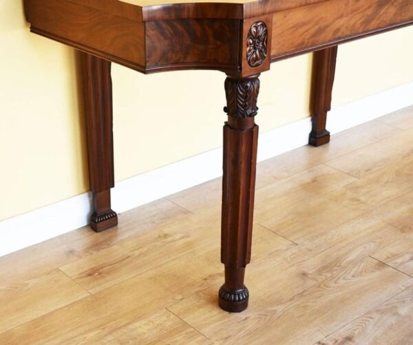 Regency Mahogany Serving Table - Image 2