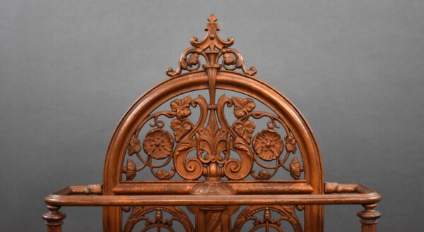 Victorian Cast Iron Stick Stand by Falkirk Foundry (c.1880) - Image 3