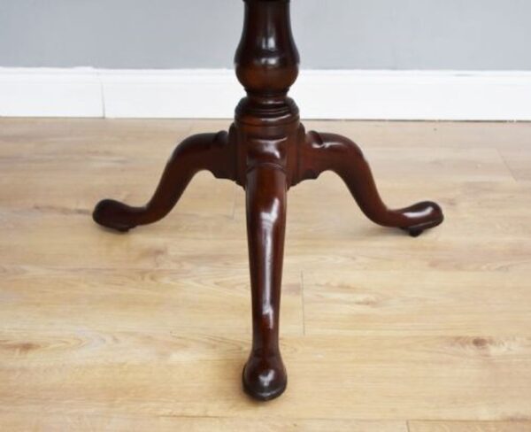 George III Mahogany Dumbwaiter - Image 3